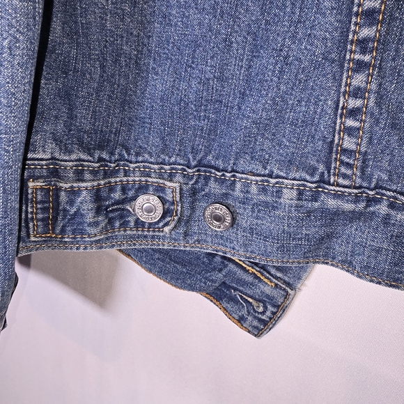 Levi's Blue Denim Jacket for Men - Picture 9 of 11